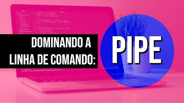 O que é PIPE no LINUX? Como COMBINAR COMANDOS no LINUX?