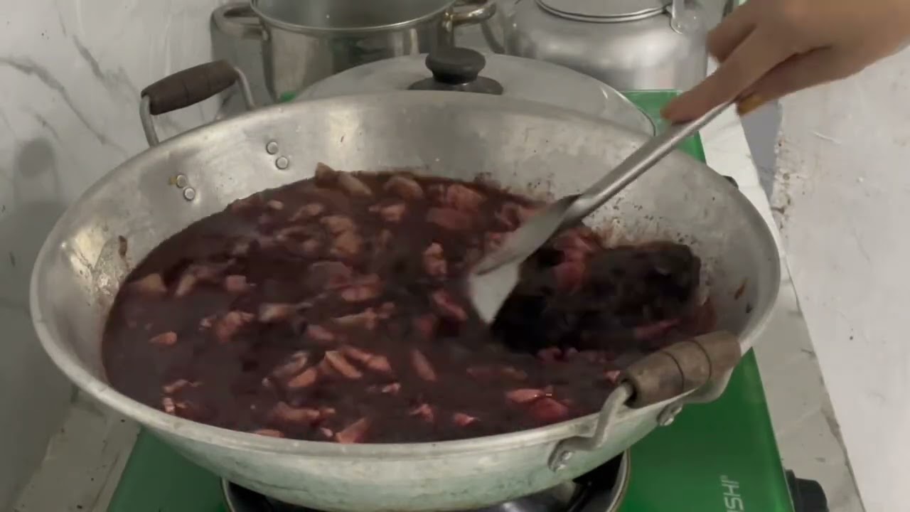 Ganito lang ako magluto ng dinuguan kasarap try nyo.