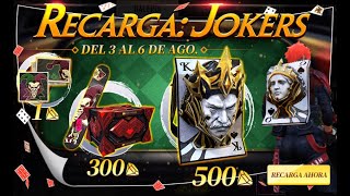 Recarga Jokers Todo Gratis Patineta Joker Malicioso Mochila Destello Real Caja Fondo