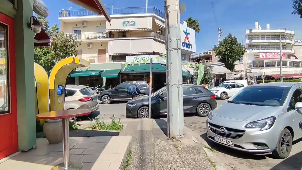 Πλατεία Μπουρναζίου, Αθήνα/ Bournazi Athens