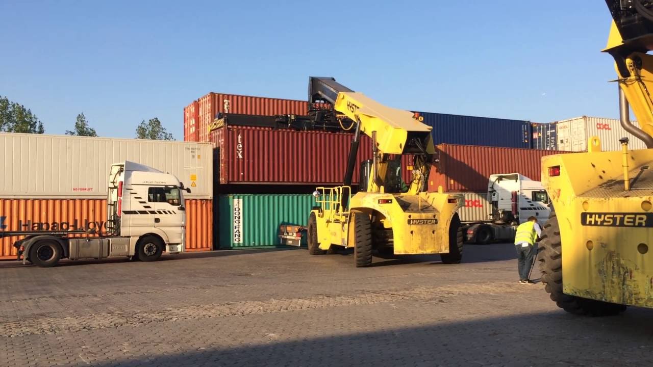 Vermietung Containerstapler Hyster Reachstacker RS46-36CH, norgatec.de
