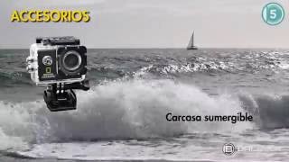 National Geographic Full HD Action Camera Nat Geo Action Camera