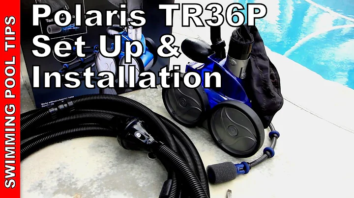 Polaris TR36P Set Up and Installation Video (Polaris 360 also)