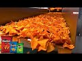 How are doritos made in factories  how were nachos invented