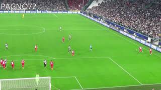 JUVENTUS Vs Bayer Leverkusen  Goal Higuaín 1-0