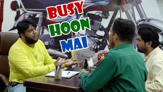 | Busy Hoon Mai | By Nadir Ali & Team | P4 Pakao | 2023