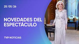 Adrián Suar ya piensa en la celebración de los 100 años de Mirtha