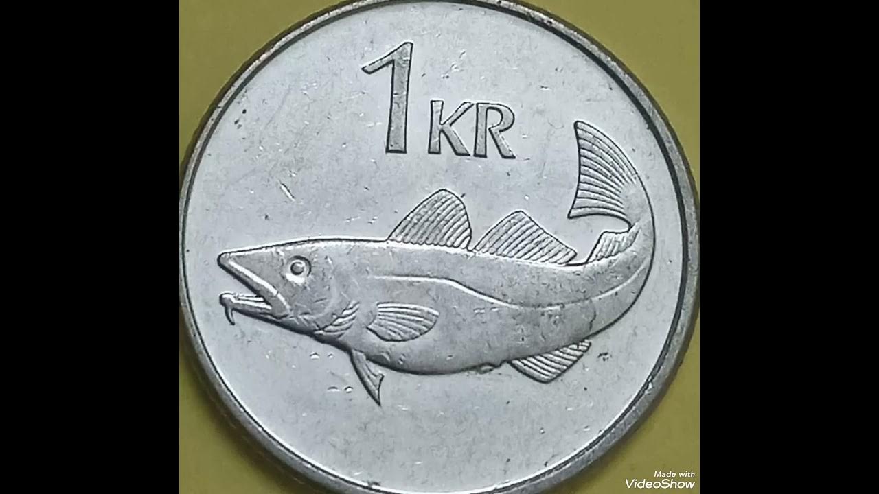 island-one-krona-1999-coin-value-and-price-rare-youtube