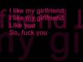 I like my girlfriend - Amy Can Flyy ( lyrics on screen )