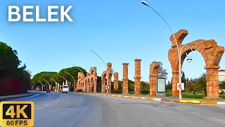 Scenic Drive 4K: Belek Tourism Avenue - Antalya Türkiye (Turkey)
