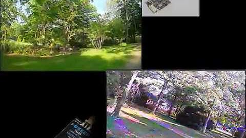 TBS Unify Pro vs Foxeer TM25 Switcher Side by Side