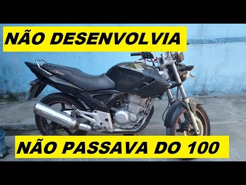 CBX 250 Twister 2008 tenta manter força nas vendas