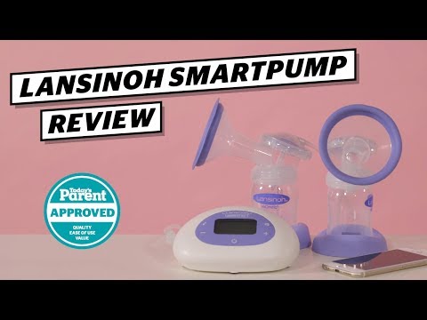 Lansinoh Smartpump Double Electric Breast Pump Review | Today's Parent Approved