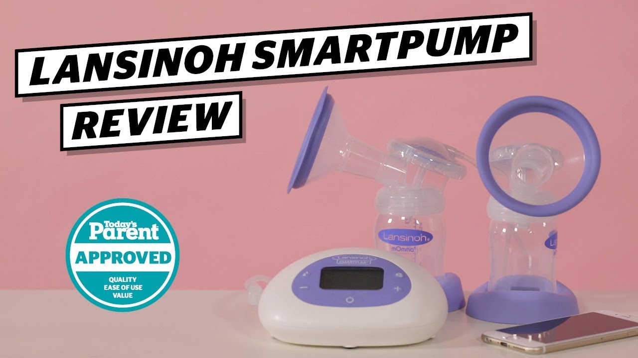 Review: Lansinoh Smartpump Double Electric Breast Pump - Today's Parent