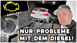 Chiptuning bei 150.000km!  Katastrophaler Zustand und dauerhaft Motorstörung bei meinem BMW Diesel!