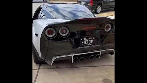 @brices_mobile_detailing making @sketchy_vette boosted Corvette shine! @JsAlternators 250amp