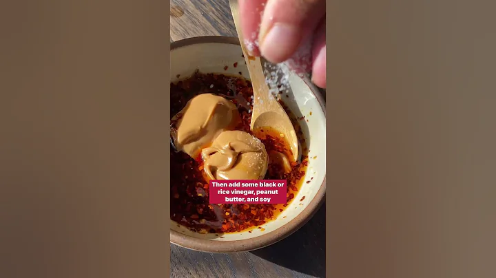 feeling hungry? these chili garlic peanut noodles are calling your name! - DayDayNews