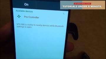 How to Connect Nintendo Switch Pro Controller to Android phone