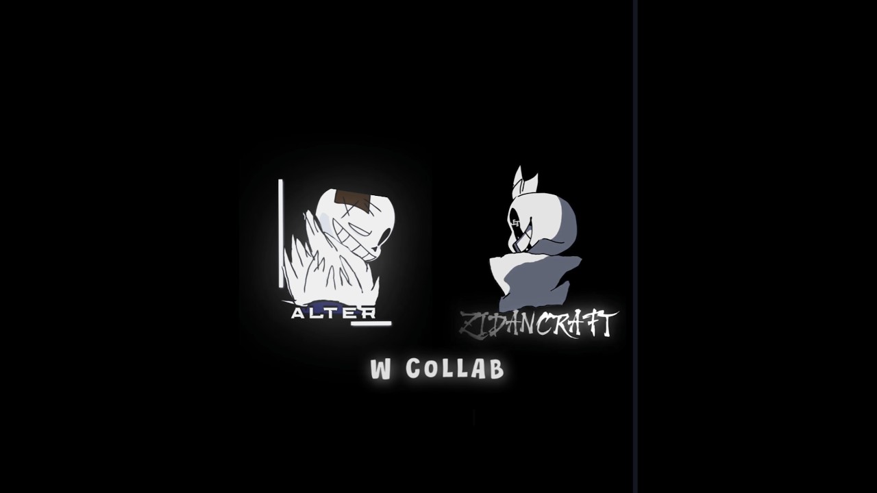 Collab W @zidancraft325 | My Part: Epic Vs Cross #sans#undertale