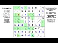 2-String Kite Fully Explained / Sudoku Tutorial #15