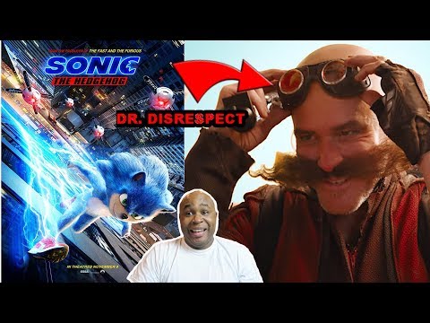 sonic-the-hedgehog-(2019)---official-trailer-reaction