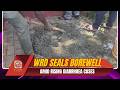 WRD Seals Borewell At Prabhu Violetta Residential Complex Amid Rising Diarrhoea Cases 