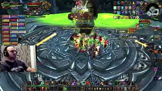 Feralcat with Guild  Fail on Defile lich king 25