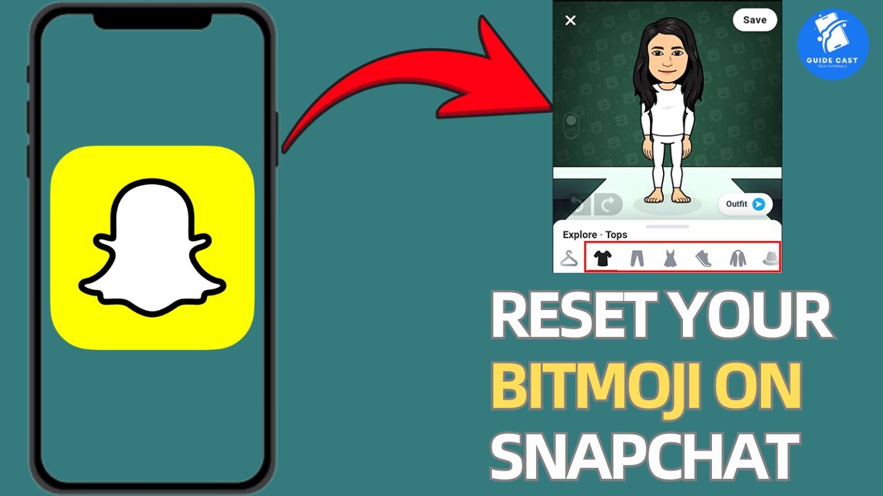 How To Reset Bitmoji Character on Snapchat (New Update 2026) | Change ...