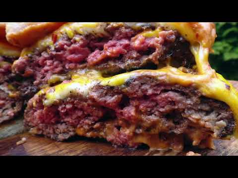 Wideo: Jaka temperatura grillowania hamburgerów?