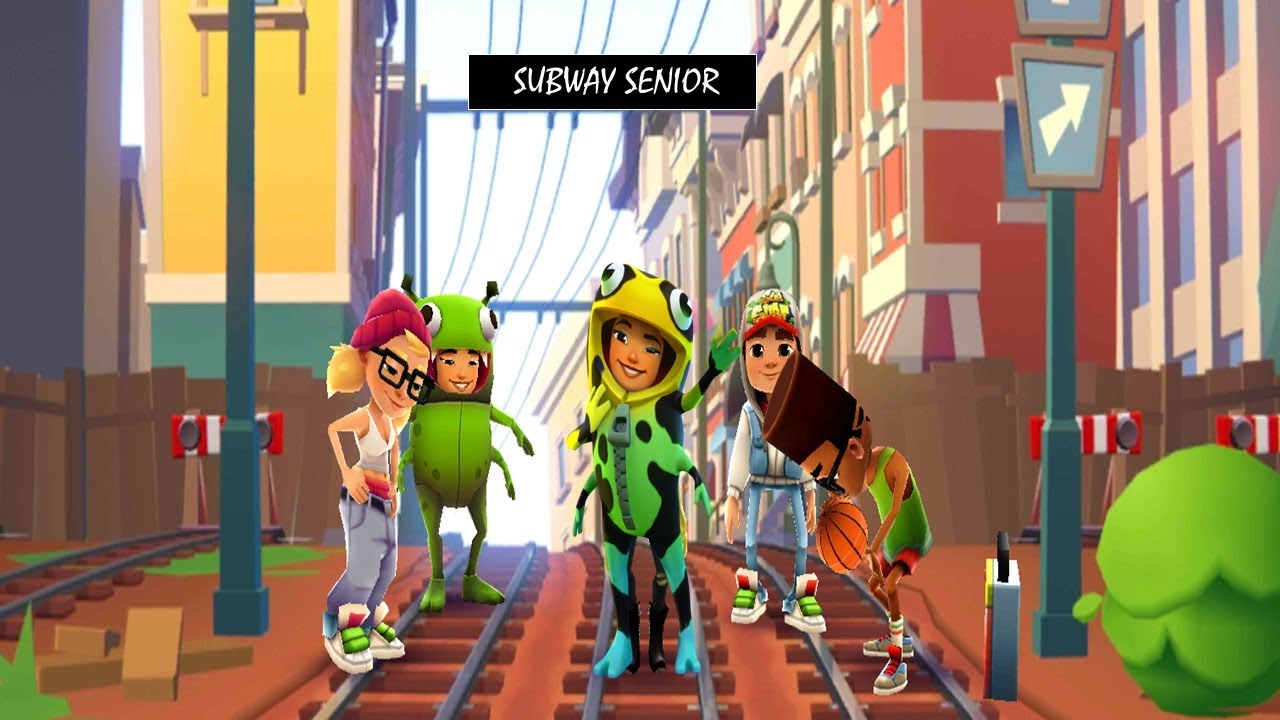 jake from #subwaysurfers rs guest stars on this week's popping