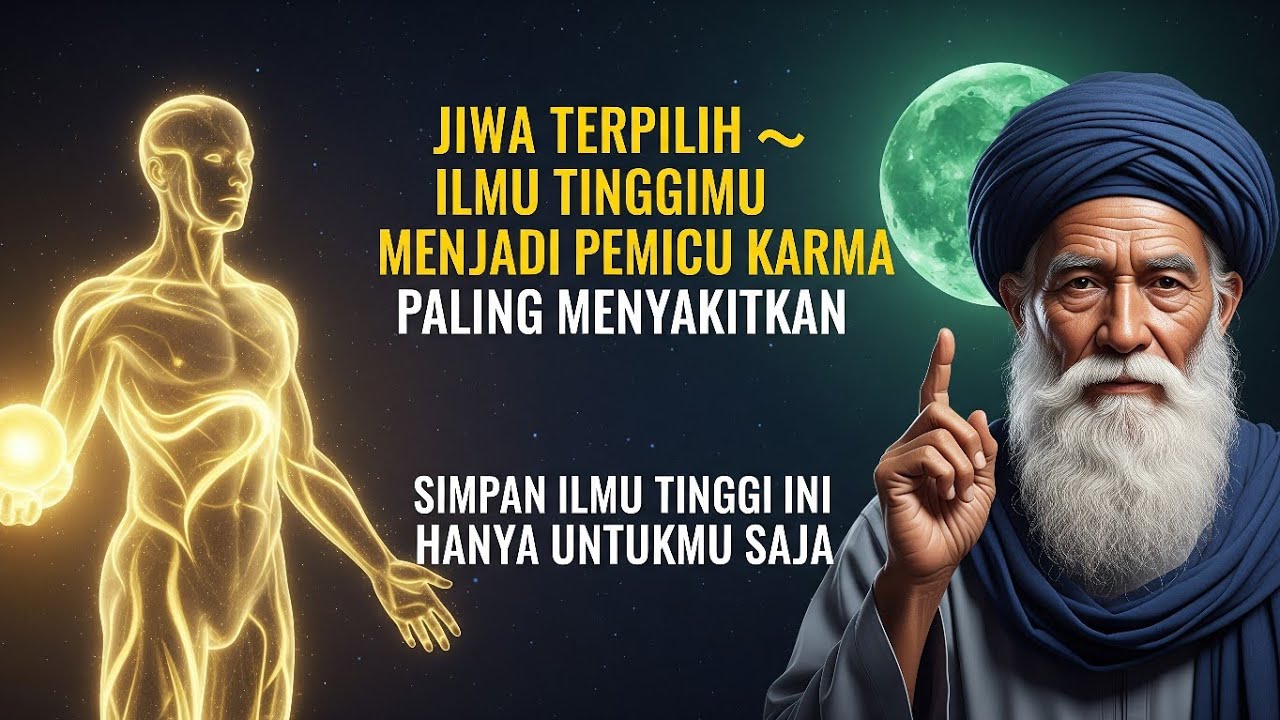 JIWA TERPILIH 💫 ILMU TINGGIMU MENJADI PEMICU KARMA PALING MENYAKITKAN