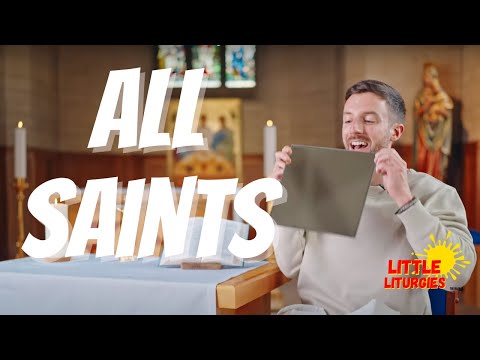 All Saints: Let's be mirrors for Jesus // Little Liturgies from The Mark 10 Mission