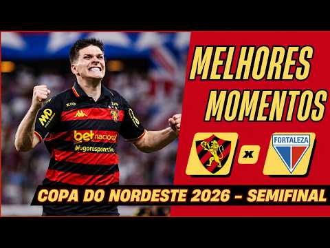 💣🚨VITÓRIA GIGANTE! FORTALEZA 1 X 2 SPORT / MELHORES MOMENTOS / ÚLTIMAS NOTÍCIAS DO SPORT RECIFE