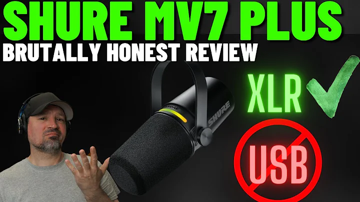 Shure MV7 Plus | MV7+ | The Good the Bad and Ugly