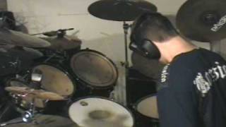 Sweetest maleficia (Cradle of filth) on drums