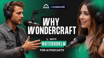 Why Wondercraft Beats NotebookLM for AI Podcasts (And How to Use It Step-by-Step)