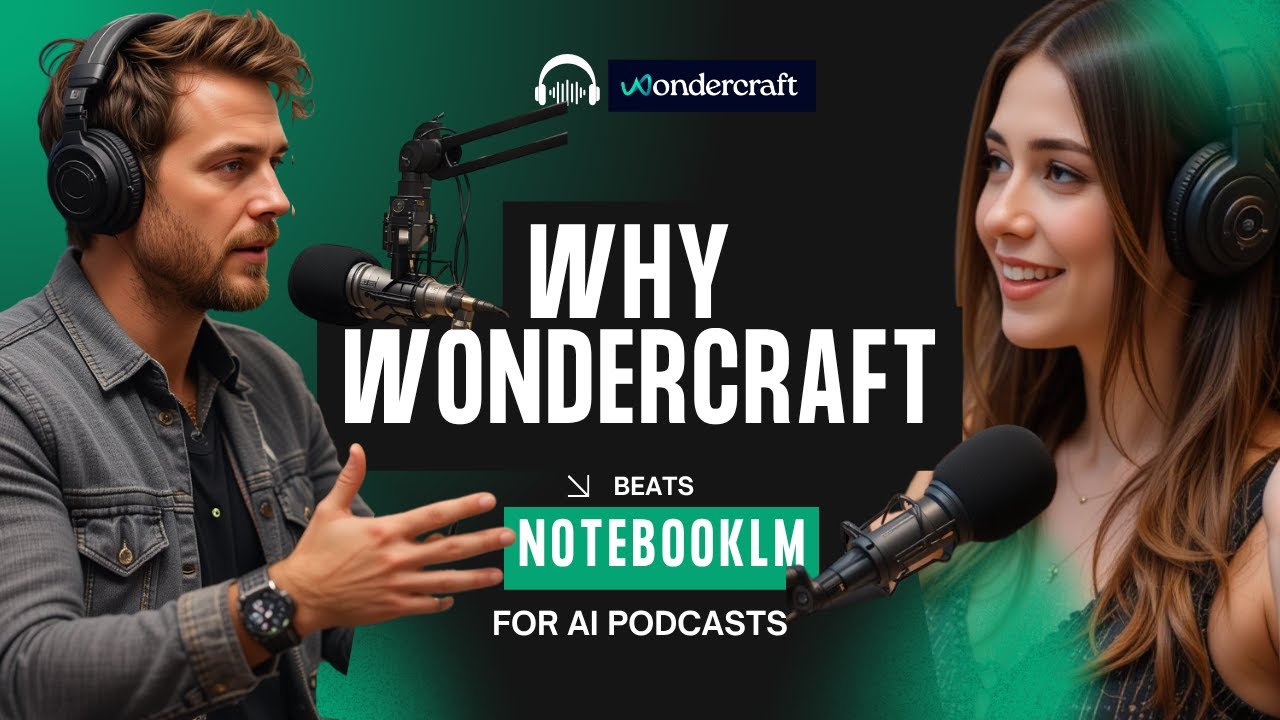 Why Wondercraft Beats NotebookLM for AI Podcasts (And How to Use It Step-by-Step)