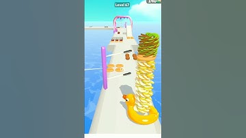 Pancake run level 67 android games #gameland #shorts #funnyvideo #viral #gameplay