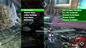 [Bo1] Zombie Ops ~ All Clients Mod Menu