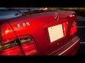 2002 Mercedes-Benz E55 AMG w210 Bordeaux Red Metallic