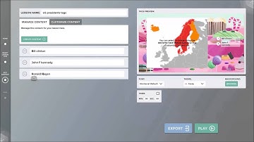 Snowflake - MultiTeach Tutorial - Tags Application
