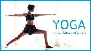 ♥ Yoga Routine miteinbisschenkungfu | #ProjektWasserwoche Tag 1