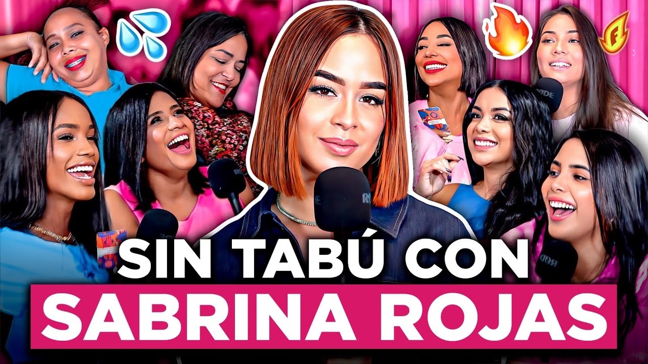 SABRINA ROJAS EN UN SIN TABÚ SACA LOS TRAPITOS ÍNTIMOS DE LAS MUJERES DE LA PLATAFORMA DE LUINNY