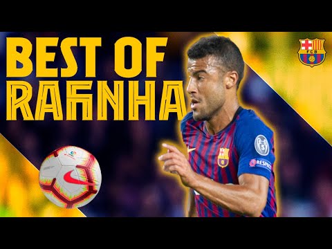 The MOST PERFECT MOMENTS of RAFINHA with BARÇA ✨