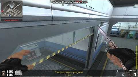 bLACKSHOT 2014 NEW Map (LAB) Bug!