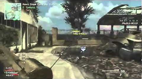 Mw3: 6 Man C4  ..Jan 25, 2012