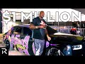 Shaq Has A Laker Themed Rolls Royce In Memory Of Kobe Bryant