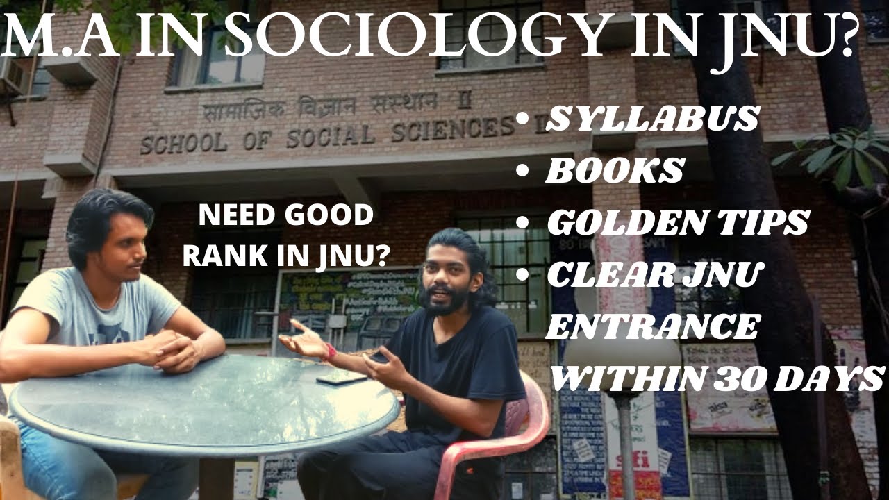 phd sociology jnu