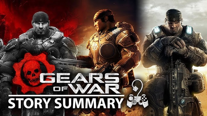 Gears 5 Story Explained  What you need to know before Gears of War 5 -  GameRevolution