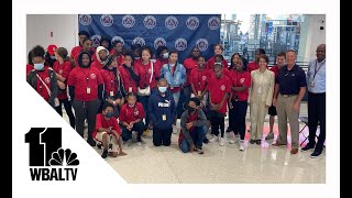 Summer youth program gets underway at BWI-Marshall Airport